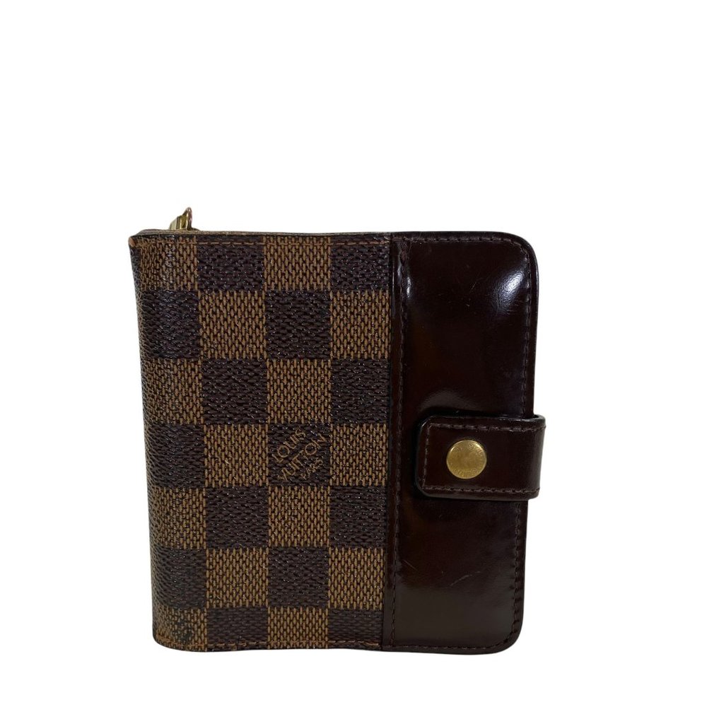 COPY - Authentic Louis Vuitton WALLET Damier ebene ZIPPER PURSE ON SALE 10112120